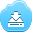 Drive Download Icon 32x32 png